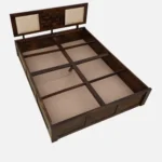 Vienna Modern Bed with Underbed Storage - Image 2