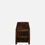 Solid sheesham wood tv cabinet for home furniture - Image 2