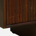 Best wooden tv unit for living room with storage in india online - Image 7