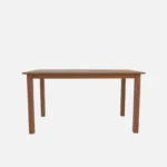 Premium 6 seater wooden dining table set for modern dining room interior - Image 6