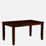 modern luxury dining table set with storage and comfortable seating - Image 2