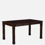 Vrusilla Sheesham Wood 6 Seater Dining Set In Provincial Teak Finish With Bench - Image 12