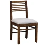 Aelmora Solid Sheesham Wood Dining Table Set for 6 with Bench in Classic Finish - Image 9
