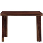 fistel Sheesham Wood 6 Seater Dining Set In Scratch Resistant Provincial Teak Finish With Bench - Image 7