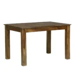 Woodine Luxury 6 Seater Dining Table Set in Solid Sheesham Wood for Modern Homes - Image 2