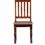 Mealora Classic 6 Seater Dining Table Set with Strong Wooden Frame and Stylish Chairs - Image 6