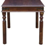 Mealora Classic 6 Seater Dining Table Set with Strong Wooden Frame and Stylish Chairs - Image 7