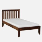 salvera Sheesham Wood Single Bed In Provincial Teak Finish - Image 4