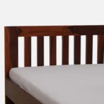 Givixa Solid Wood Single Bed with Premium Quality Frame in Warm Finish for Bedroom - Image 3