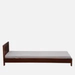 Givixa Solid Wood Single Bed with Premium Quality Frame in Warm Finish for Bedroom - Image 6