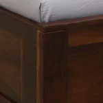 Jexvira Solid Wood Single Bed with Elegant Appearance and Durable Structure for Everyday Use - Image 9