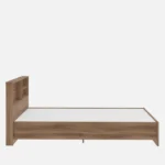 Hamta Decoration Engineered Wood Single Bed with Headboard Storage Wooden Bed for Bedroom Living Room Home - Image 5