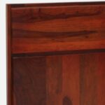 Grlina Wooden Single Bed in Warm Honey Oak Finish - Image 4