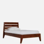 Lrenova Wooden Single Bed with Classic Style and Long Lasting Build Quality - Image 4