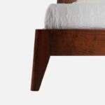 Lrenova Wooden Single Bed with Classic Style and Long Lasting Build Quality - Image 5