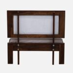 Eimvora Solid Wood Single Bed in Warm Natural Tone - Image 5
