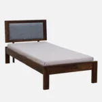Eimvora Solid Wood Single Bed in Warm Natural Tone - Image 8