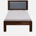 Eimvora Solid Wood Single Bed in Warm Natural Tone - Image 9