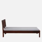 Roodlore Single Bed in Classic Natural Wood Finish - Image 8