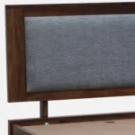 Eakvera Solid Wood Single Bed in Light Natural Finish - Image 2