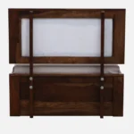 Eakvera Solid Wood Single Bed in Light Natural Finish - Image 4