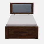 Eakvera Solid Wood Single Bed in Light Natural Finish - Image 9