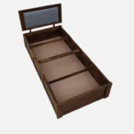 Eakvera Solid Wood Single Bed in Light Natural Finish - Image 10
