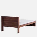 Norten Sheesham Wood Single Bed In Honey Oak Finish - Image 2