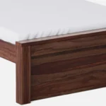 Norten Sheesham Wood Single Bed In Honey Oak Finish - Image 6