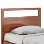 Ava Sheesham Wood Single Bed In Provincial Teak Finish - Image 7