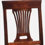 Rrveta Sheesham Wood Dining Set in Warm Forest Tone (SET OF 2) - Image 2