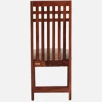 Gorvica Sheesham Wood Dining Set with Smooth Organic Finish - Image 3