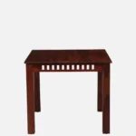 Gorvica Sheesham Wood Dining Set with Smooth Organic Finish - Image 4