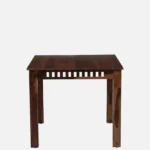 Eenvira Solid Wood Dining Table with Natural Flow Finish - Image 11