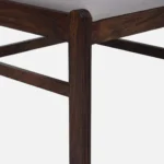 Nain Sheesham Wood Dining chair in Provincial Teak finish (SET OF 2) - Image 9
