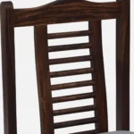 Nain Sheesham Wood Dining chair in Provincial Teak finish (SET OF 2) - Image 7