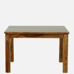 Rrivora Solid Wood Dining Table Set in Rich Natural Texture - Image 6