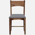 Sorevyn Sheesham Wood Dining Set in Natural Flow Texture - Image 3