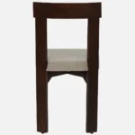 Aanya Wooden Dining Chair In Scratch Resistant Tubbaq Finish (SET OF 2) - Image 7