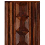 Room Sheesham Wood Dining Chairs in Honey Finish Set Of 2 - Image 6