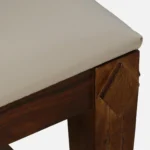 kroump Sheesham Wood Dining Chair In Provincial Teak Finish (Set Of 2) - Image 8