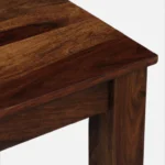 Tolmera Wooden Dining Table with Pure Grain Finish - Image 8
