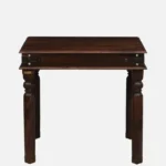 Porvexa Solid Wood Dining Table with Natural Texture and Strong Wooden Base - Image 10