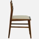 Balvona Solid Wood Dining Table in Earthy Natural Tone - Image 3