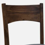 Ylara Solid Sheesham Wood 4 Seater Dining Table in Natural Teak Finish - Image 4