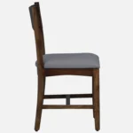 Ylara Solid Sheesham Wood 4 Seater Dining Table in Natural Teak Finish - Image 8