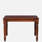 Woodsworth Orion 4 Seater Dining Table in Natural Wood Finish - Image 5