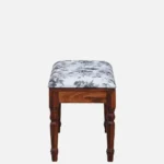 Woodsworth Orion 4 Seater Dining Table in Natural Wood Finish - Image 6