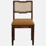 Nain Sheesham Wood Dining Chairs In Provincial Teak Finish (SET OF 2) - Image 5