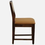 Nain Sheesham Wood Dining Chairs In Provincial Teak Finish (SET OF 2) - Image 6
